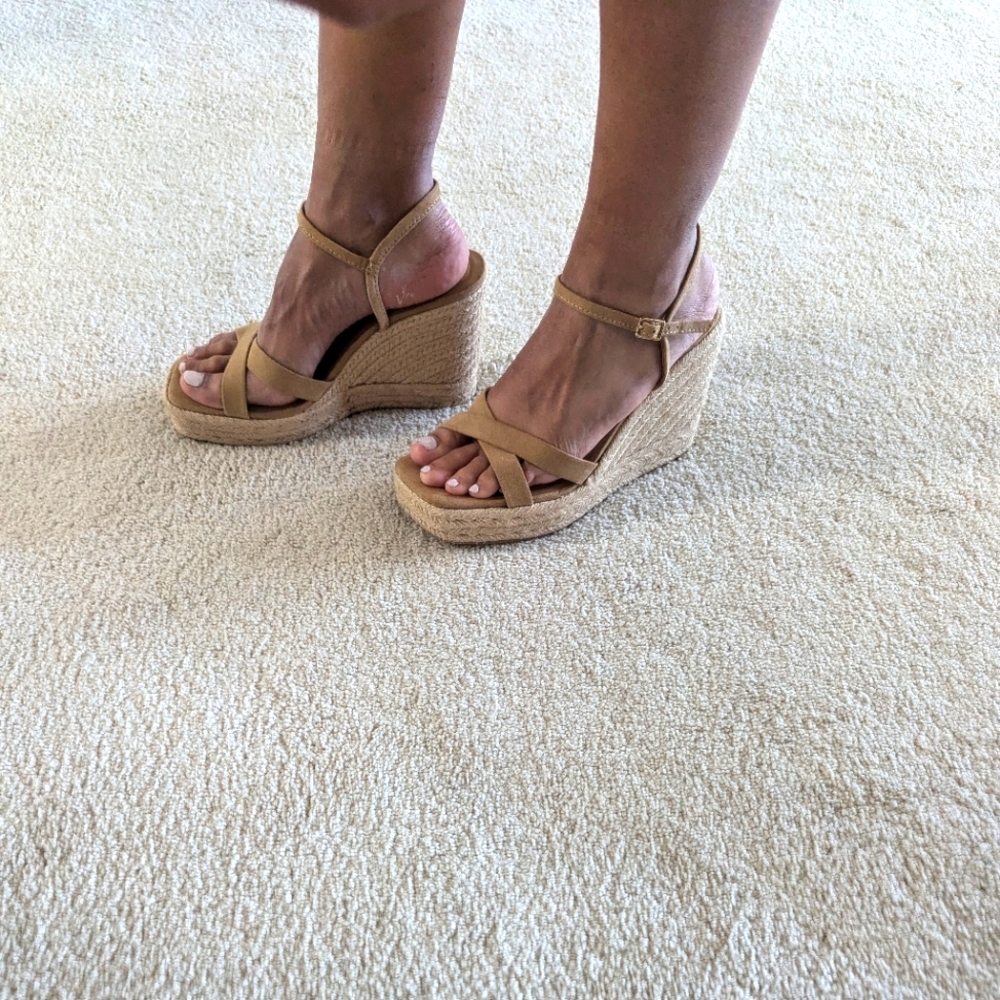 Zara Wedge Heeled Sandals